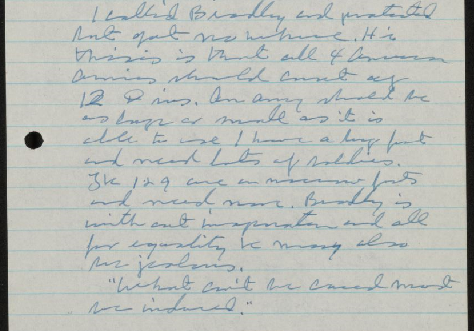 Patton 25 nov 1944 manuscrit.PNG